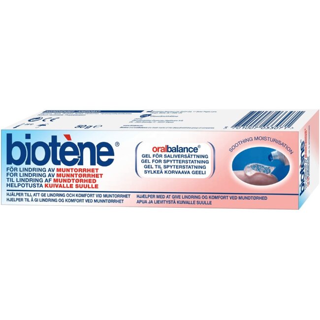 Гель Biotene Oral Balance для увлажнения сухой полости рта 50 гр