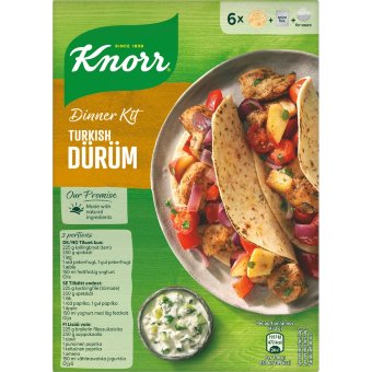Приправа для турецкого dürüm Knorr 198 гр
