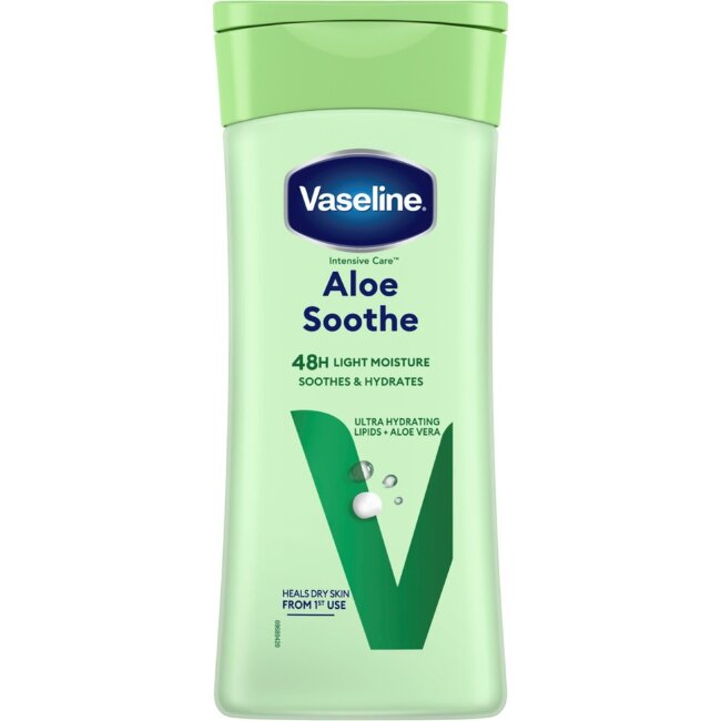Увлажняющий крем для тела Vaseline Essential Care Aloe Soothe 400 мл Увлажняющий крем для тела Vaseline Essential Care Aloe Soothe 400 мл