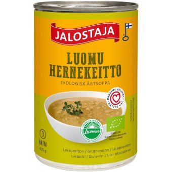 Органический гороховый суп Jalostaja 435 гр
