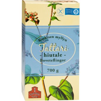 Цельнозерновые гречневые хлопья domestic Keskisen Myllyn 700 гр