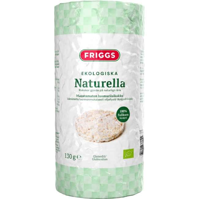 Рисовые галеты без глютена Friggs 130 гр