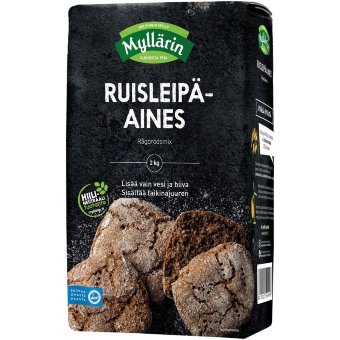 Мучная смесь для ржаного хлеба Myllärin 2 кг