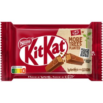 Шоколадный вафельный батончик KitKat 41,5 гр Шоколадный вафельный батончик KitKat 41,5 гр