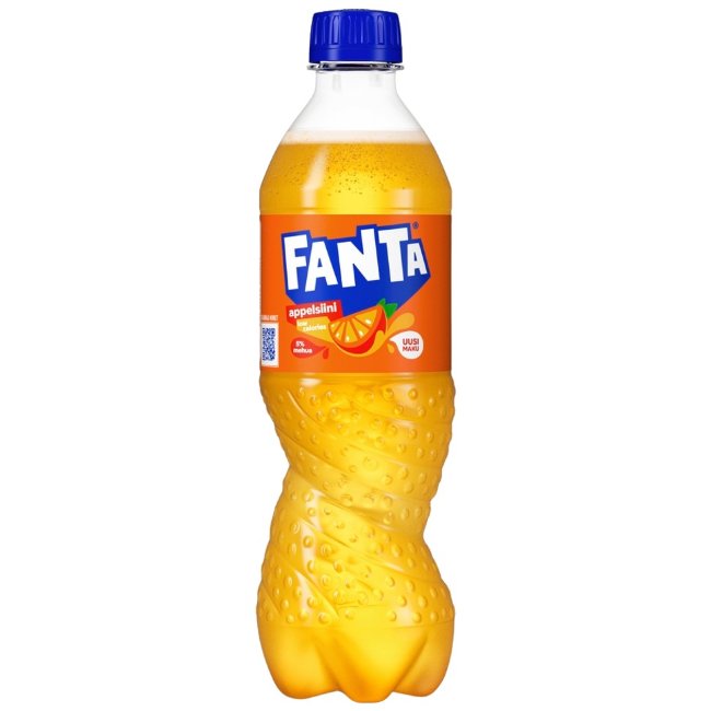 Газированный напиток Fanta апельсин в пластиковой бутылке 0,5 л Газированный напиток Fanta апельсин в пластиковой бутылке 0,5 л