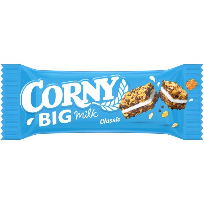 Большой мюсли батончик Corny BIG Milk Classic 40 гр