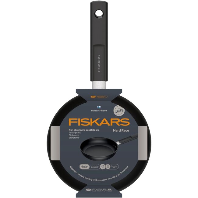 Сковорода Fiskars Hard Face 20 см