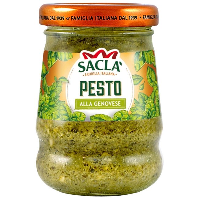 Соус песто Sacla Genovese 90 г