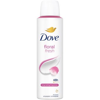 Антиперспирант-дезодорант Dove 48h Floral спрей 150 мл