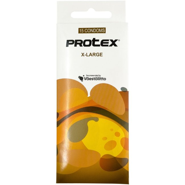 Презервативы Protex XL (уп 15 шт)