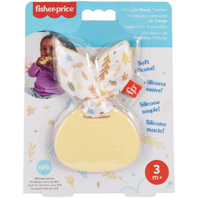 Погремушка Fisher-Price Sensimals, разные виды