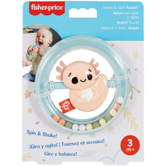 Погремушка Fisher-Price Sensimals, разные виды