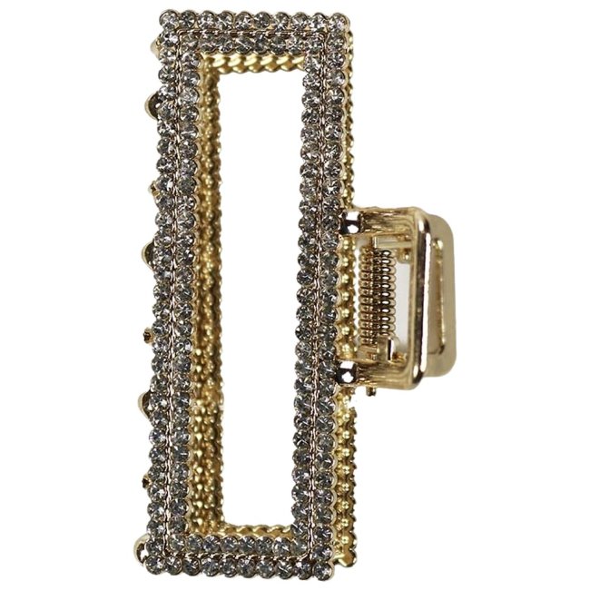 Аксессуар с стилем Haisolki strassi золотистого цвета 7 см Аксессуар с стилем Haisolki strassi золотистого цвета 7 см