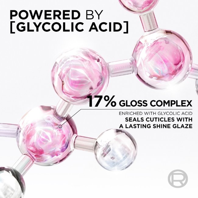 Смываемое средство L'Oréal Paris Elvital Glycolic Gloss 200 мл для тусклых волос