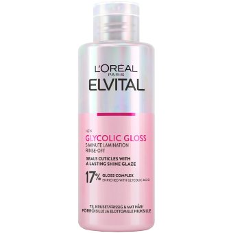 Смываемое средство L'Oréal Paris Elvital Glycolic Gloss 200 мл для тусклых волос