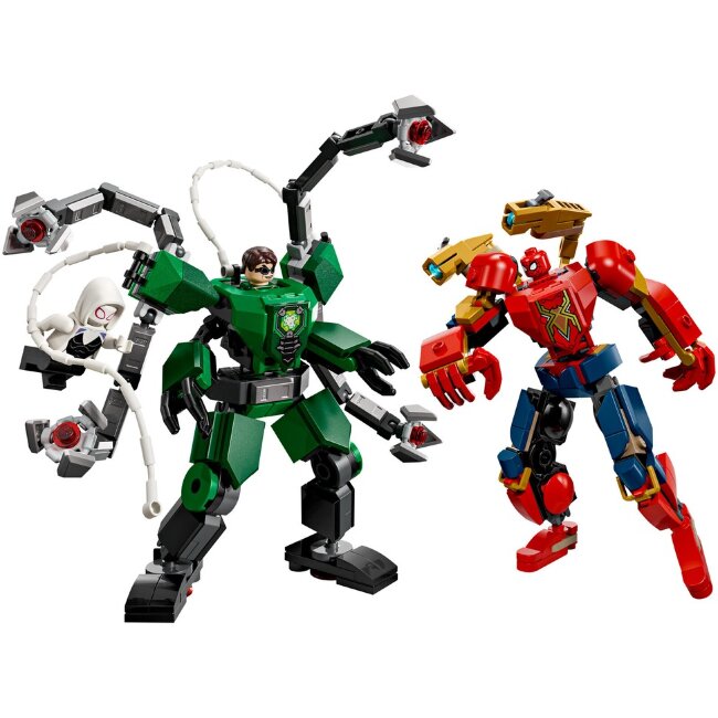Конструктор LEGO® Super Heroes Marvel 76338 битва роботов: Spider-Man против Доктора Осьминога Конструктор LEGO® Super Heroes Marvel 76338 битва роботов: Spider-Man против Доктора Осьминога