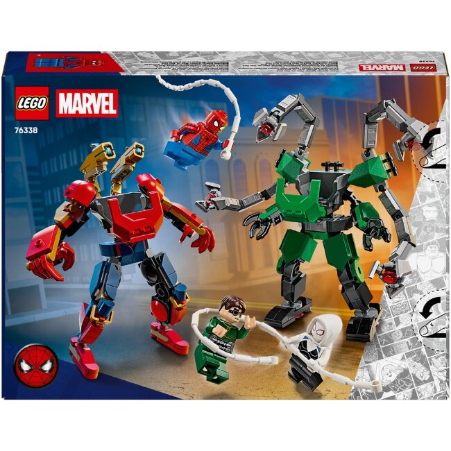 Конструктор LEGO® Super Heroes Marvel 76338 битва роботов: Spider-Man против Доктора Осьминога Конструктор LEGO® Super Heroes Marvel 76338 битва роботов: Spider-Man против Доктора Осьминога