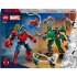 Конструктор LEGO® Super Heroes Marvel 76338 битва роботов: Spider-Man против Доктора Осьминога Конструктор LEGO® Super Heroes Marvel 76338 битва роботов: Spider-Man против Доктора Осьминога