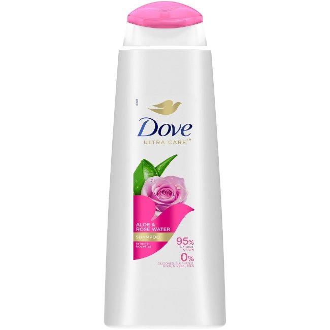 Шампунь Dove Aloe & Rose Water 400 мл