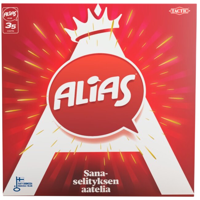 Игра Tactic Aatelinen Alias Игра Tactic Aatelinen Alias