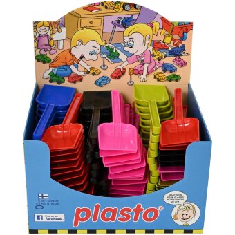 Песочная лопатка Plasto 25 см, несколько цветов