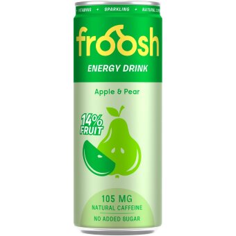 Энергетический напиток Froosh яблоко и груша 330 мл