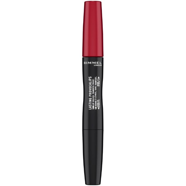 Жидкая губная помада Rimmel Lasting Provocalips 7 мл 740 Caught Red Lipped
