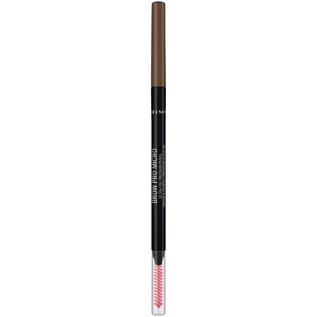 Карандаш для бровей Rimmel Brow Pro Microdefiner 0,09 гр, 002 мягкий коричневый