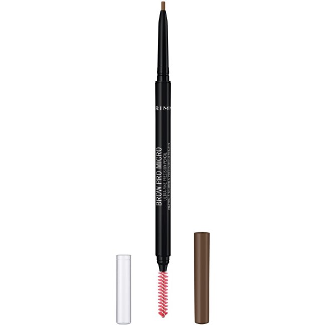Карандаш для бровей Rimmel Brow Pro Microdefiner 0,09 гр, 002 мягкий коричневый