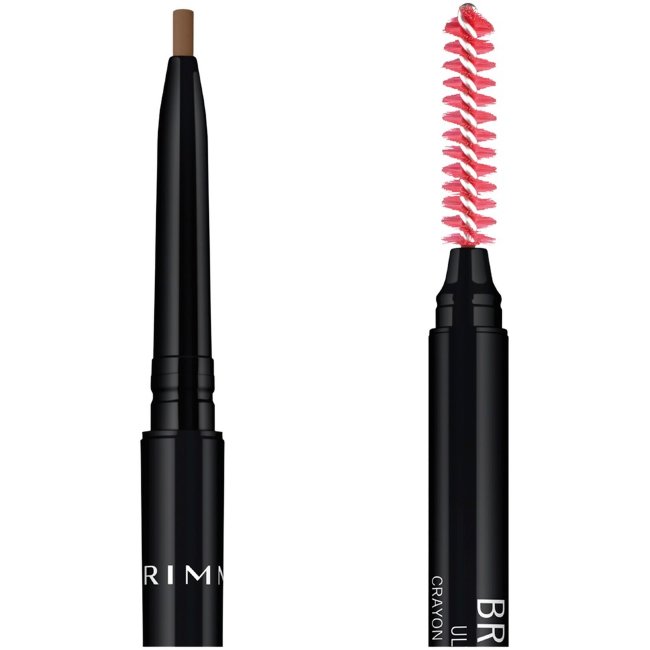 Карандаш для бровей Rimmel Brow Pro Microdefiner 0,09 гр, 002 мягкий коричневый