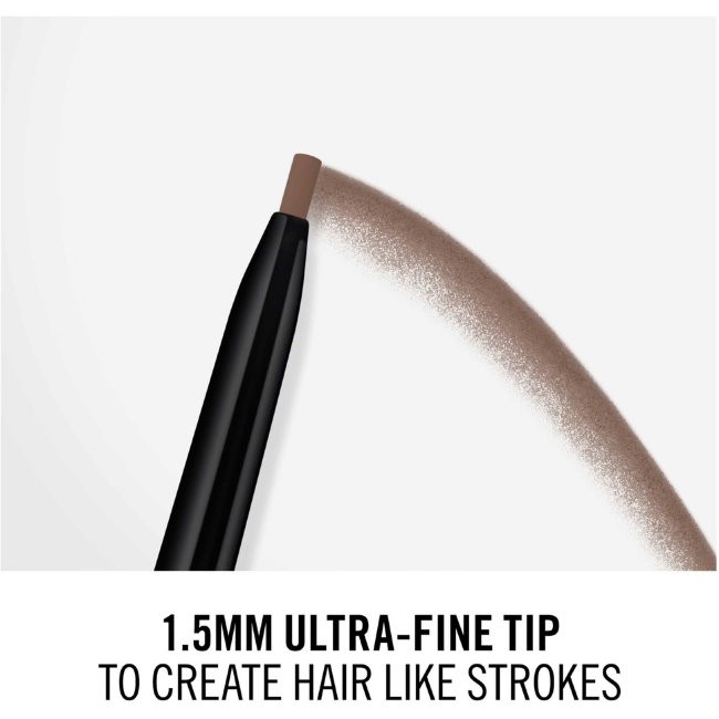 Карандаш для бровей Rimmel Brow Pro Microdefiner 0,09 гр, 002 мягкий коричневый