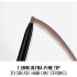 Карандаш для бровей Rimmel Brow Pro Microdefiner 0,09 гр, 002 мягкий коричневый