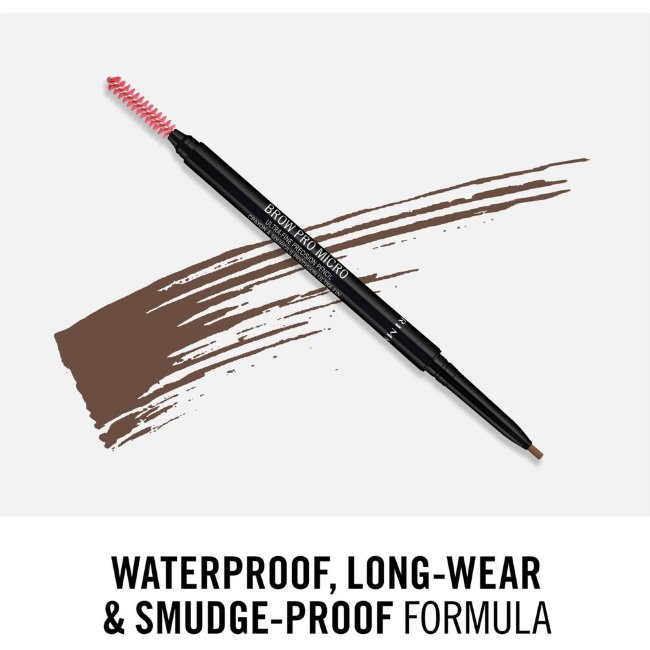 Карандаш для бровей Rimmel Brow Pro Microdefiner 0,09 гр, 002 мягкий коричневый