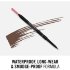 Карандаш для бровей Rimmel Brow Pro Microdefiner 0,09 гр, 002 мягкий коричневый