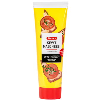 Легкий майонез Pirkka ligft 250 гр Легкий майонез Pirkka ligft 250 гр