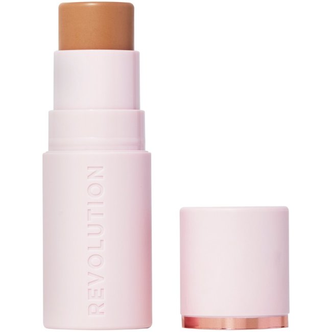 Кремовая пудра-румяна Makeup Revolution Skin Silk 4,5 гр light sunkissed