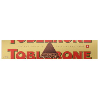 Молочный шоколад Toblerone мед, миндаль 340 гр