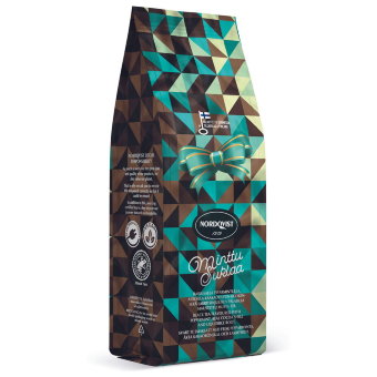 Чай чёрный заварной Nordqvist с мятой и шоколадом 80 гр