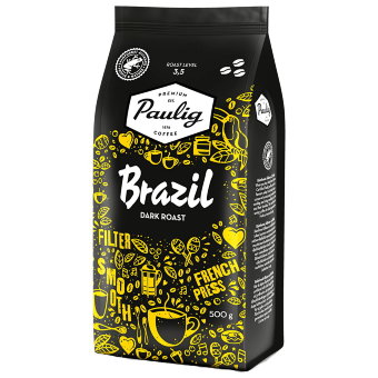 Кофе зерновой Brazil Mork 500 гр Paulig Кофе зерновой Brazil Mork 500 гр Paulig