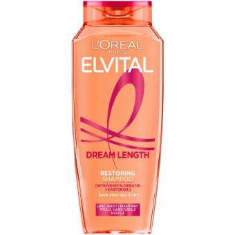 Шампунь для длинных, поврежденных волос Oréal Paris Elvital  Dream Length 250 мл Шампунь для длинных, поврежденных волос Oréal Paris Elvital  Dream Length 250 мл