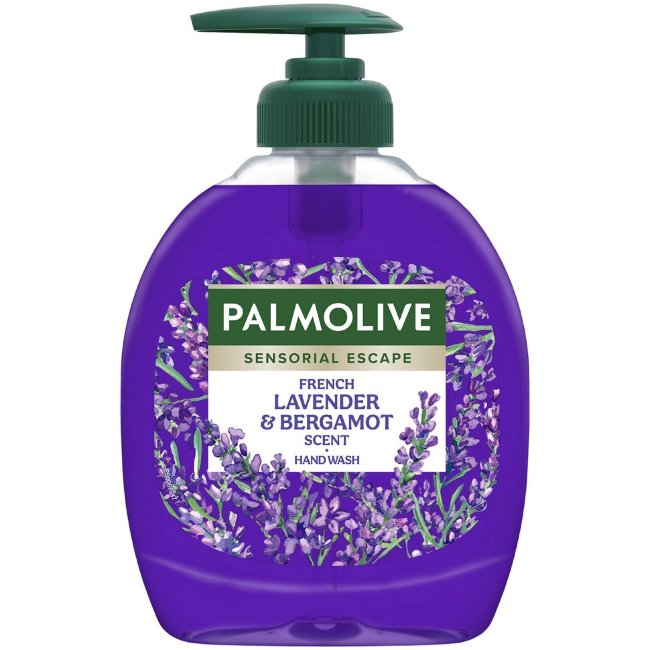 Жидкое мыло Palmolive Sensorial Escape с ароматом лаванды и бергамота 300 мл