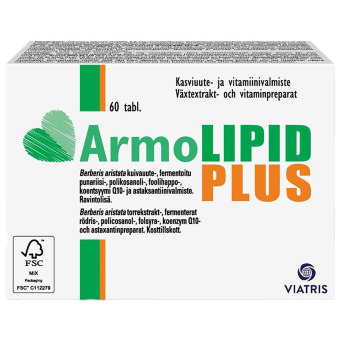 Средство для снижения уровня холестерина ArmoLipid Plus ( АрмоЛипид Плюс ) 60 таб