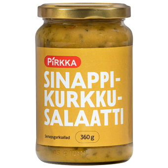 Горчично-огуречный салат Pirkka 360 гр