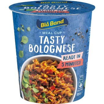 Паста Болоньезе Blå Band Meal Cup Tasty Bolognese 70 гр
