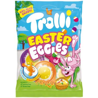 Конфеты Пасхальные желейные яйца Trolli Easter Eggies 75 гр