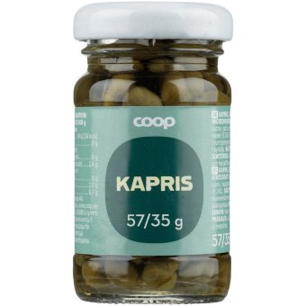 Каперсы Coop 57/35 гр