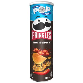 Чипсы Pringles ( со жгучим перцем ) 185 гр Чипсы Pringles ( со жгучим перцем ) 185 гр