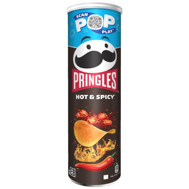 Чипсы Pringles ( со жгучим перцем ) 185 гр