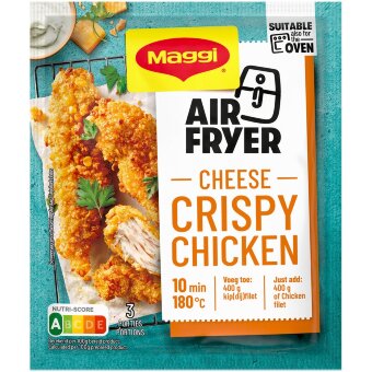 Приправа Maggi Air Fryer 70 гр сырный хрустящий куриный