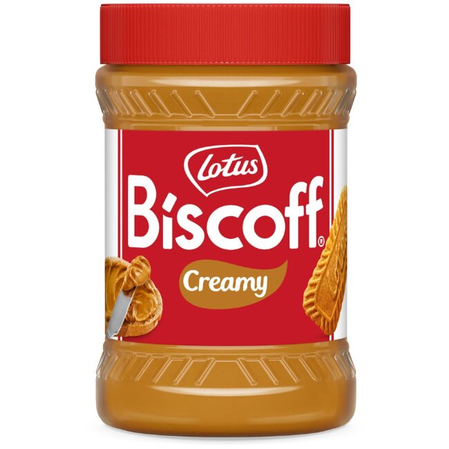 Кремовая карамелизированная бисквитная паста Lotus Biscoff 400 гр Кремовая карамелизированная бисквитная паста Lotus Biscoff 400 гр